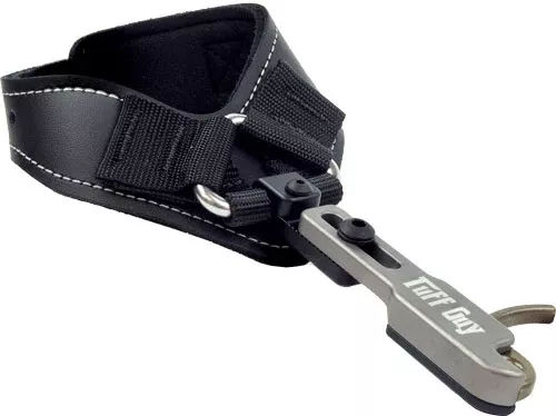 Spot Hogg Tuff Guy Rigid Buckle Strap Black Archery Release - Single Closed Jaw