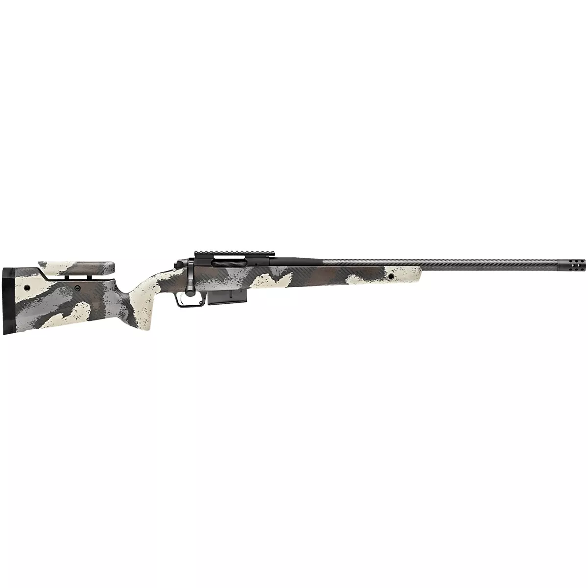 Springfield Armory 2020 Waypoint 6.5 Creedmoor Carbon Fiber Barrel Rifle
