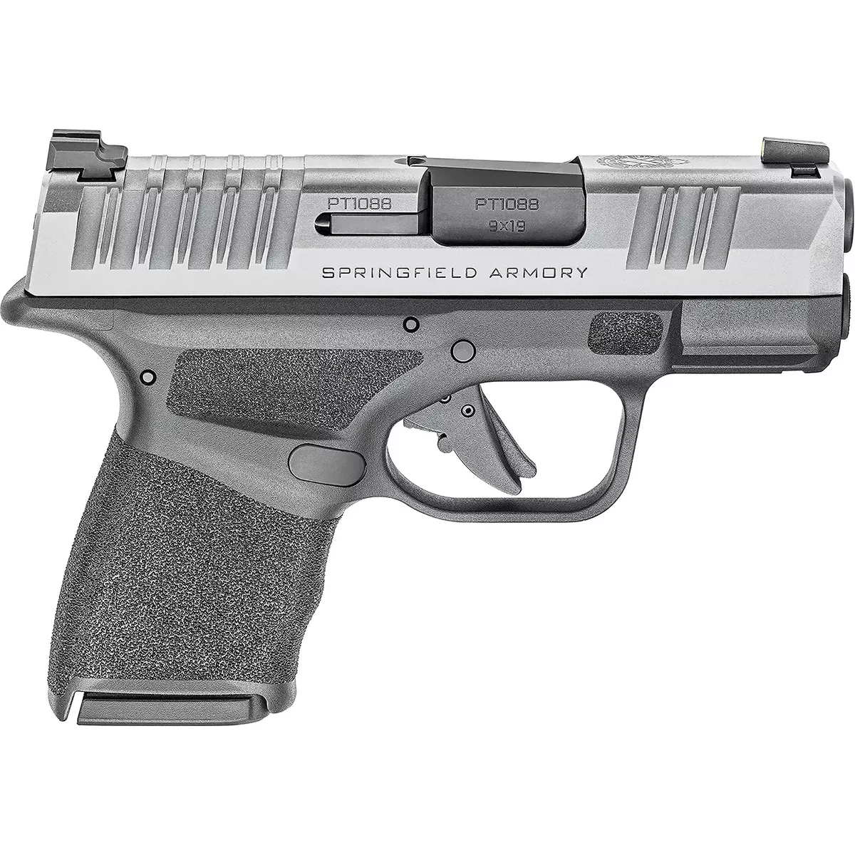 Springfield Armory 9mm Micro Compact Pistol Stainless