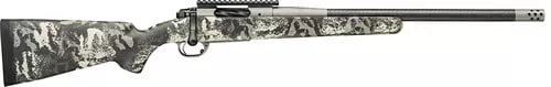 Springfield Armory BAB9247PRCCFY 2020 Boundary7mm PRC 24" Rogue Camo Fluted Barrel Tactical Gray Cerakote Model 2020 Stainless Steel Receiver Carbon Fiber w/ M-LOK