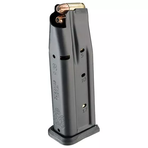 Springfield Armory PH6917 191117rd Double Stack 9mm Luger Springfield 1911 Prodigy Black
