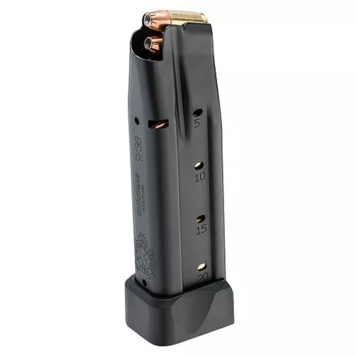 Springfield Armory PH6920 191120rd Double Stack 9mm Luger Springfield 1911 Prodigy Black Steel