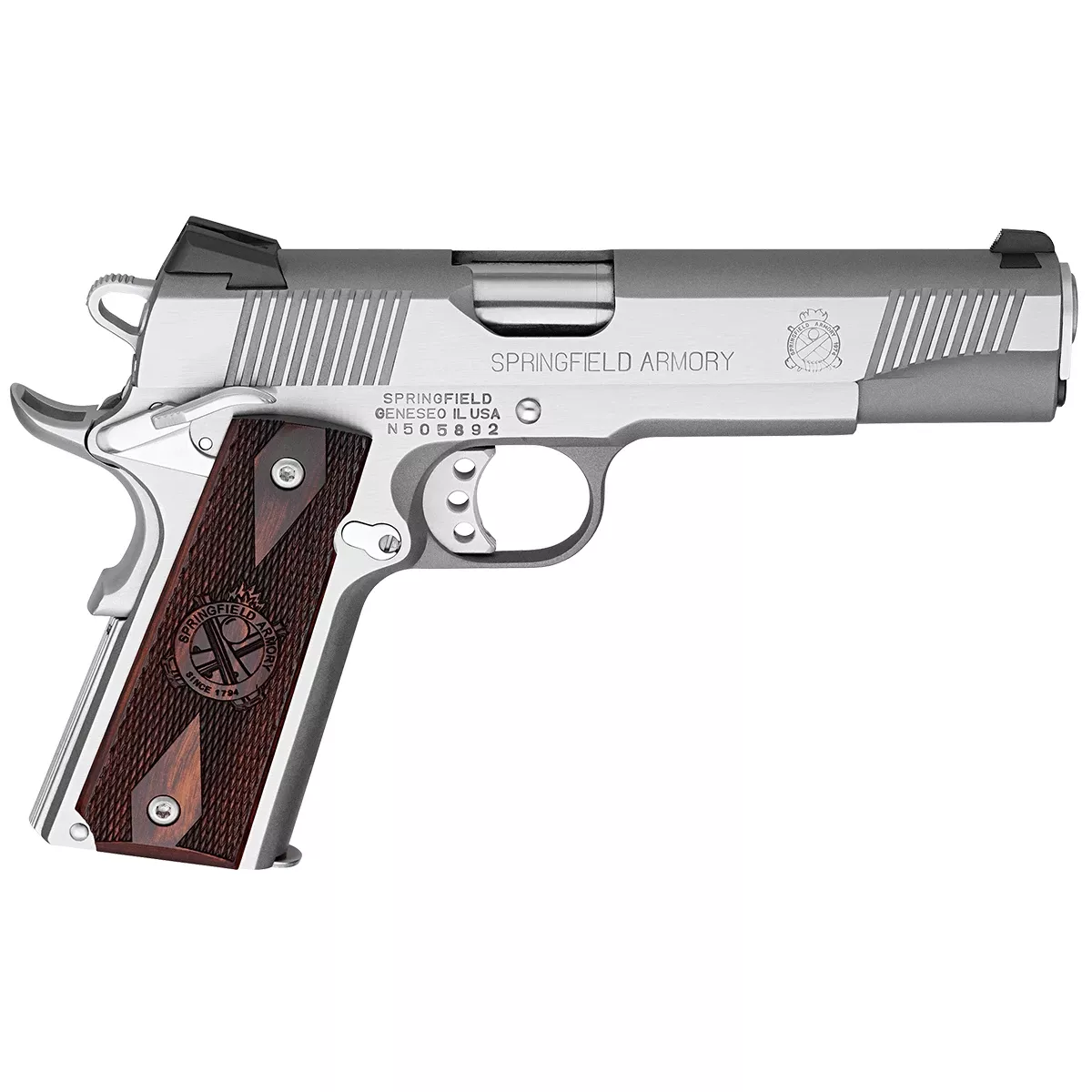 Springfield Armory PX9151LCA 1911 Loaded Semi Automatic Handgun
