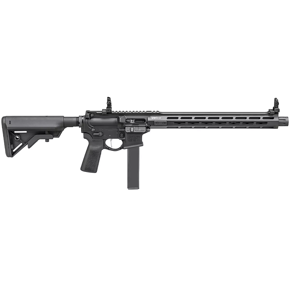 Springfield Armory STV91609B SAINT Victor 9mm AR-15 Semi Automatic Rifle