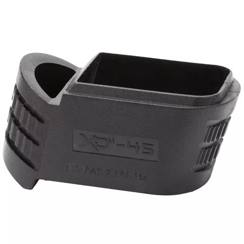 Springfield Armory XD45383 Backstrap Sleeve1 Piece Black Polymer for 45 ACP Springfield Armory XD-M Compact with #3 Backstrap
