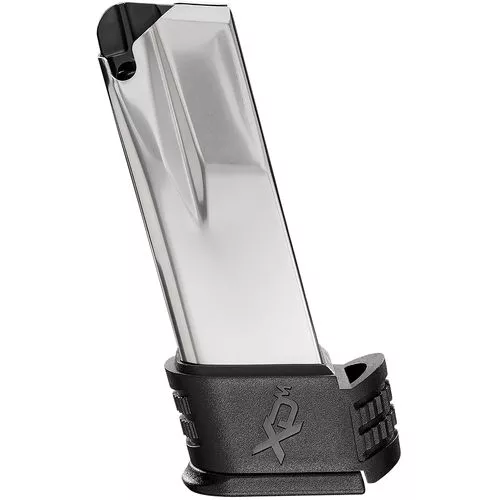 Springfield Armory XDME50151 OEMStainless Extended with #1 Backstrap 15rd for 10mm Auto Springfield XD-M Elite Compact