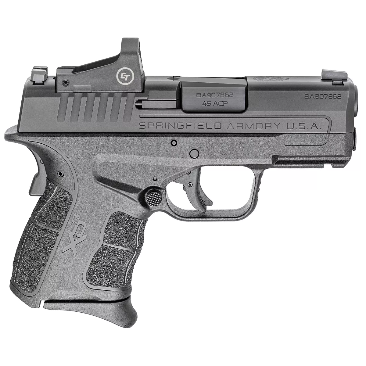 Springfield Armory XDSG93345BCT XD-S Mod.2 OSP Compact 45 ACP Pistol