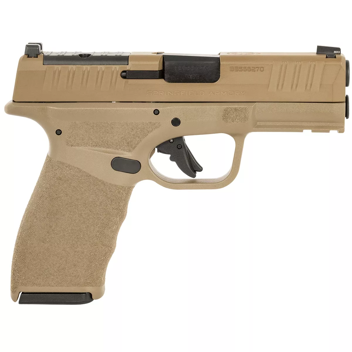 Springfield Hellcat Pro EDC 9mm Optic Ready Compact Pistol FDE 10rd