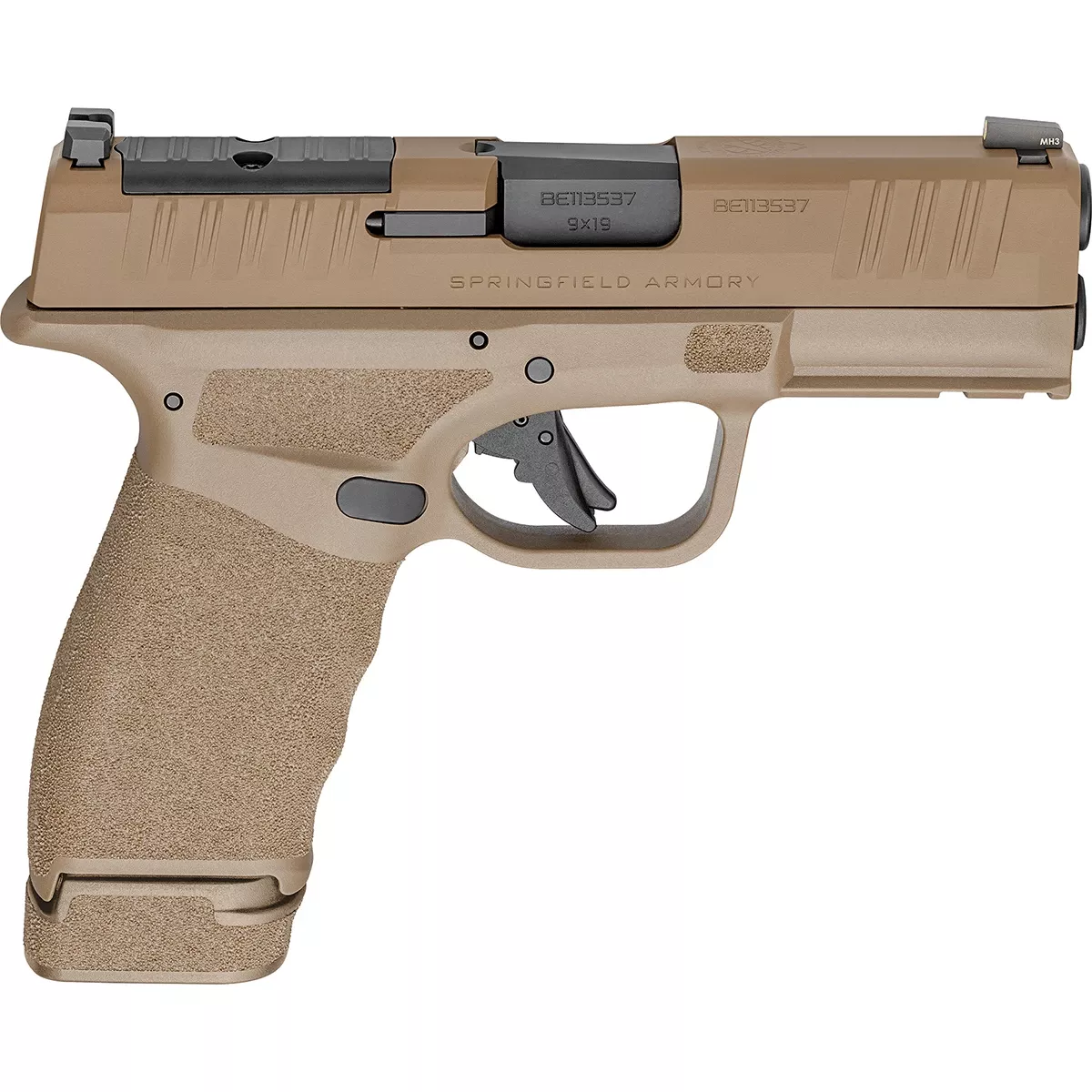 Springfield Hellcat Pro OSP 9mm Optic Ready Compact Pistol FDE