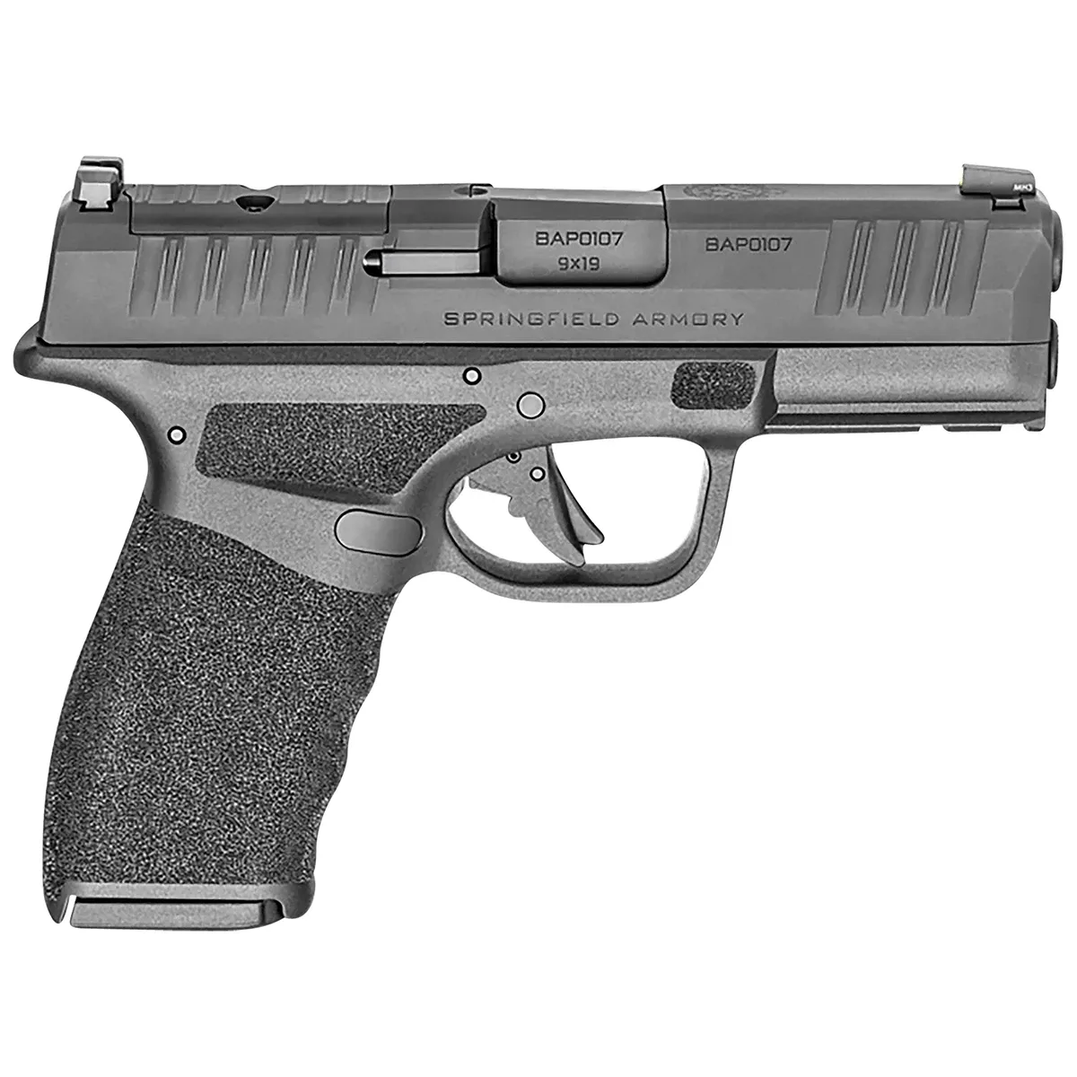 Springfield Hellcat Pro OSP 9mm Optic Ready Pistol 3.7" Barrel 15+1