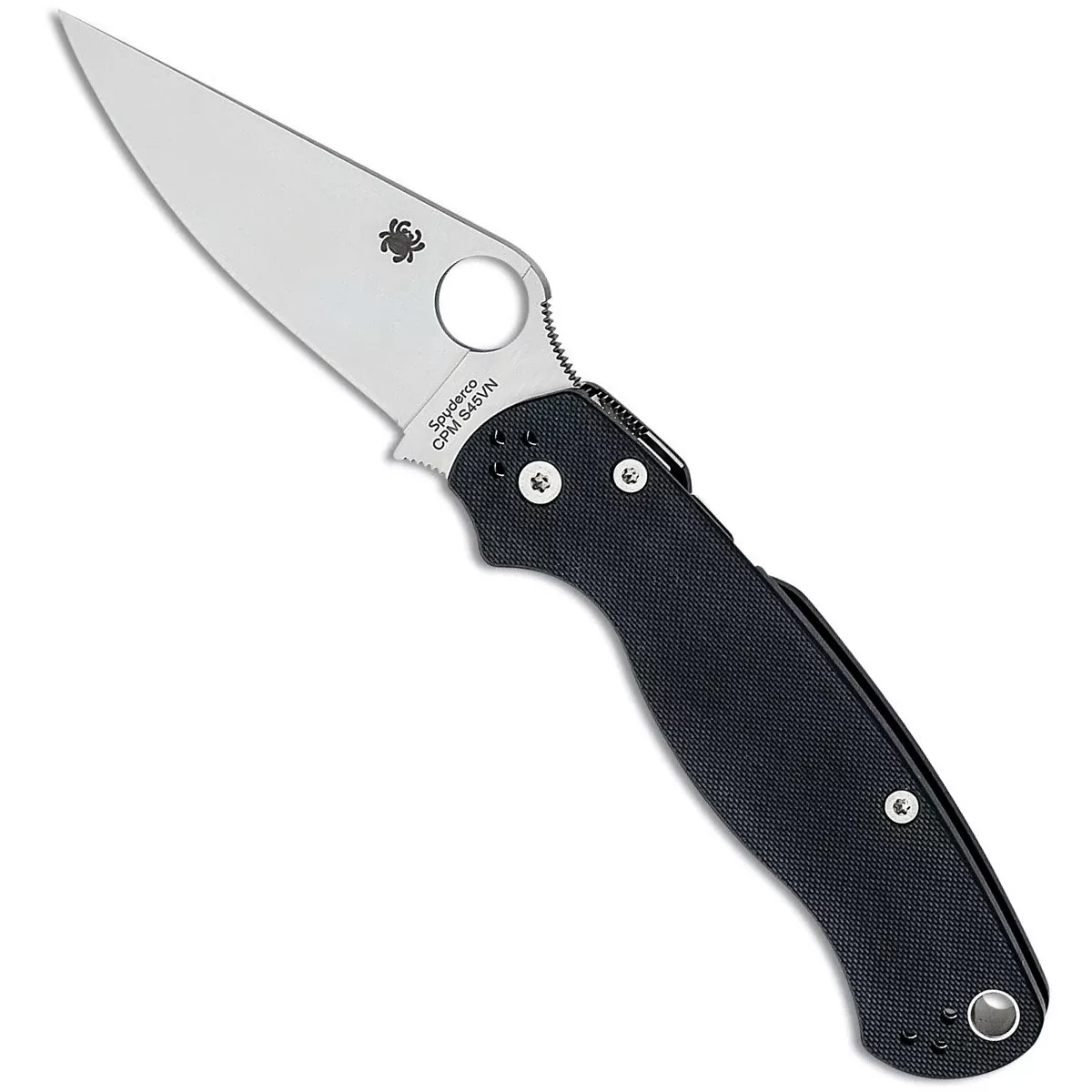 Spyderco C81GP2 Para Military 23.40" Folding Drop Point Knife