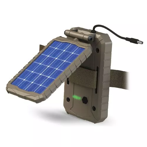 Stealth Cam STC-SOLP Sol-PakFits Wireless/Cellular Trail Camera 12 Volt Li-ion Battery Brown
