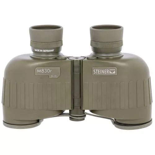 Steiner 2640 M830r8x30mm Mil Radian Ranging Reticle Floating Prism Green Rubber Armor