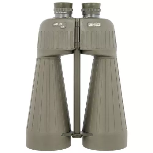 Steiner 2670 M158015x80mm Floating Prism Green Rubber Armor