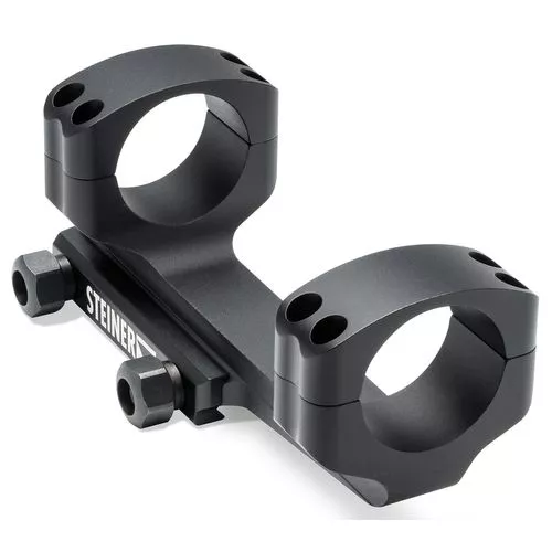 Steiner 5973 P-Series Scope Mount/Ring Combo Matte Black Cantilever 30mm Tube Picatinny Rail Mount Aluminum AR Platform