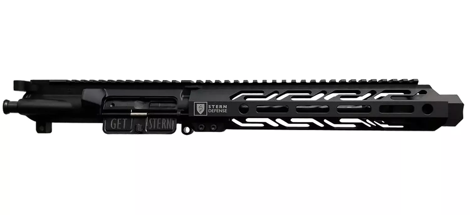 Stern Defense SD10 Mod5 9mm Luger 8.5" Barrel 10" M-LOK AR-15 Pistol Upper