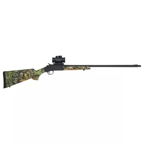 Stevens 23220 301 Turkey XP 20 Gauge 26" 1 3" Matte Black Mossy Oak Obsession Ambidextrous Hand Red Dot