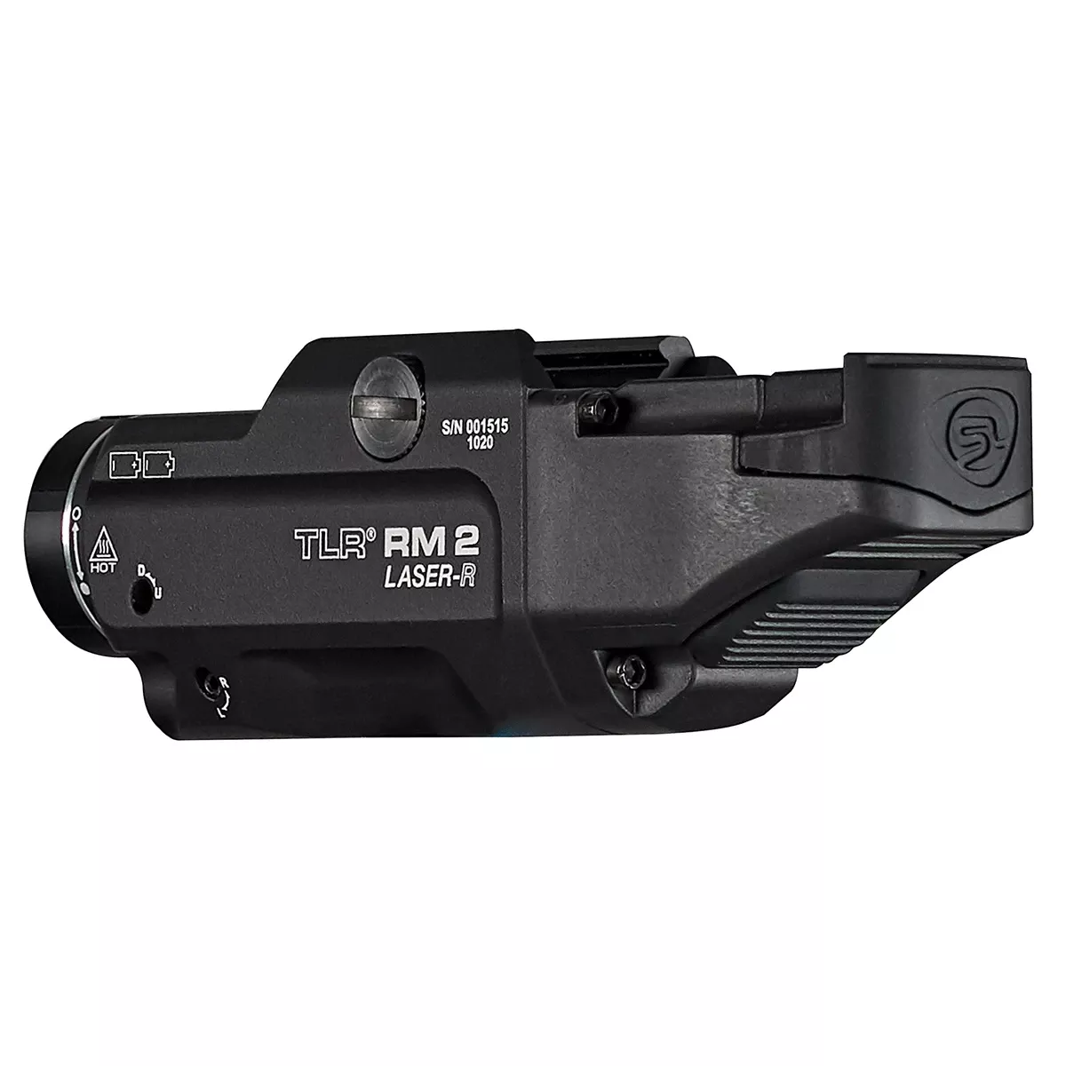 Streamlight 69448 TLR RM 2 Rail Mounted Red Laser, 1000 Lumen Light