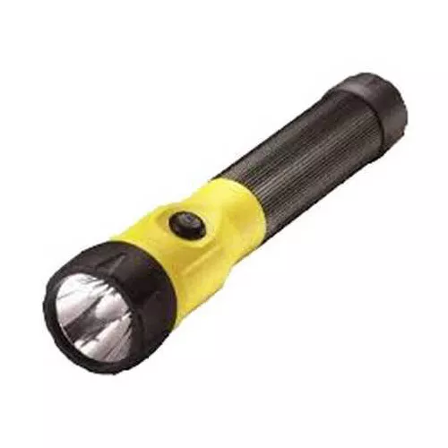 Streamlight PolyStinger LED w/120V AC/DC Chargers, 2 Holders, Yellow 76163
