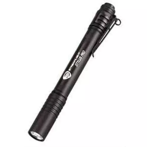 Streamlight Stylus Flashlight White Led 48 Lumens Clam Pack Black 66118