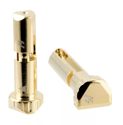 Strike AR15SHIFTG Shift PinsQuick Detach AR-15 Gold Steel