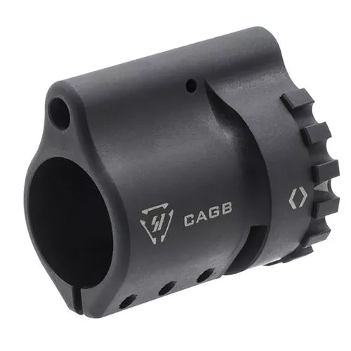 Strike ARCAGB Collar Adjustable Gas Block.750" Black Steel