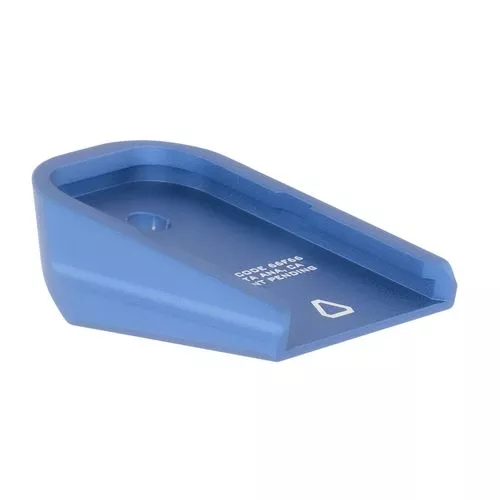 Strike GALBPBLU Base Platefor Glock Blue Anodized Aluminum