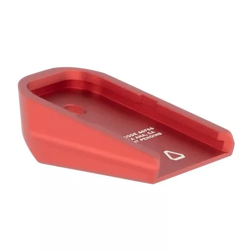 Strike GALBPRED Base PlateRed Aluminum for Glock Mags
