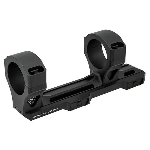 Strike STRIKEASM Adjustable Scope Mount4-Position 30mm-1" Black Anodized