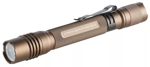 STRMLGHT PROTAC 2AA COYOTE BRN HLSTR