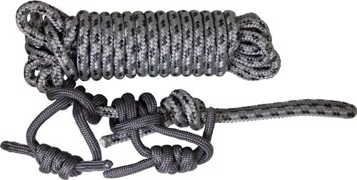 Summit 30' Safety Line w/Double Prusik Knot - Treestand Climbing Rope - 300 lb Capacity