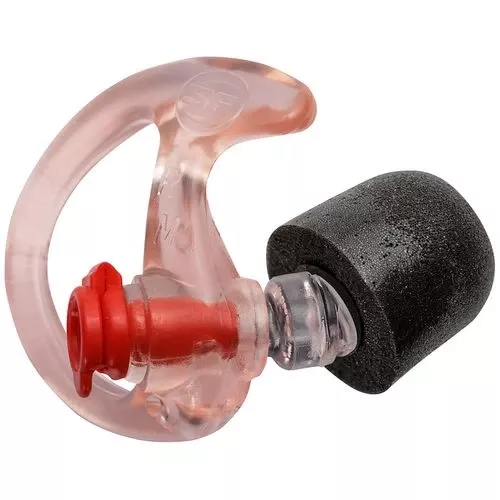 SureFire EP7MPR EP7 Sonic Defenders Ultra Medium 28 dB Foam Tipped Clear Buds for Adults 1 Pair