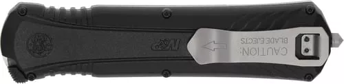 SW MPOTF10 BEAD BLAST SPEAR POINT KNIFE