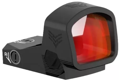 Swampfox Optics Justice II 1x30mm RMR Multi-Reticle Red Dot Sight