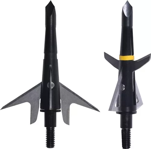 Swhacker #257 Hybrid 4-Blade 100gr 1.75" Cut Mechanical Broadhead - 3 Pack