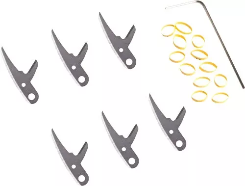Swhacker Levi Morgan 2-Blade 100gr Replacement Blades - 6 Pack