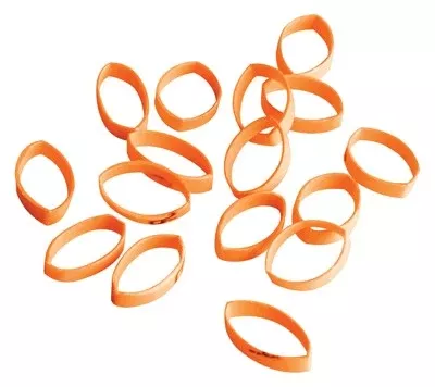 Swhacker SWH00229 100gr 3-Blade Broadhead Shrink Bands - 18 Pack