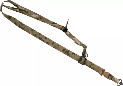 Tac Shield 2N1 Warrior QD Push Button Swivel Sling 1.25" Cordura Coyote