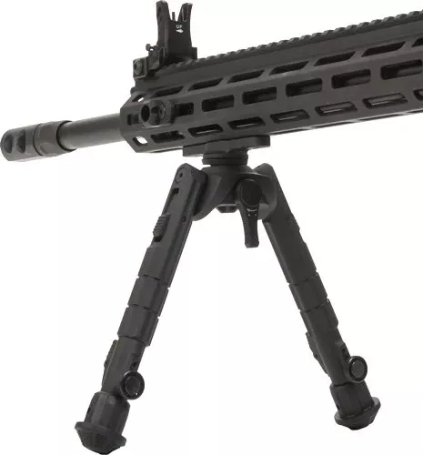 Tac Shield Sport Ridge Bi-Pod Competition 6"-9" M-LOK Panning/Tilt