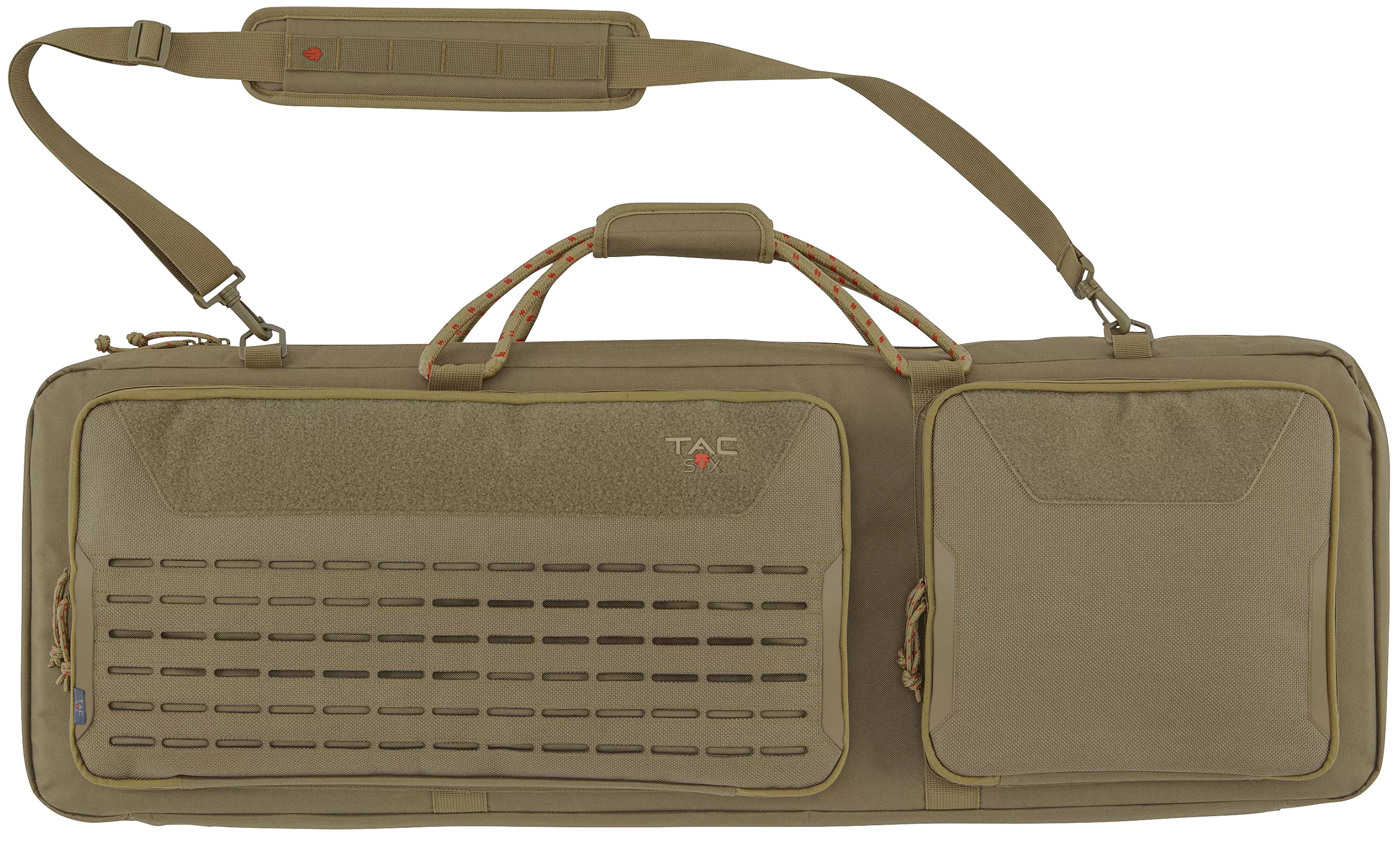 Tac Six 10828 Squad Tactical Case Coyote 600D Polyester Rifle