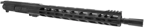 TacFire BU-45ACP-16 Rifle Upper Assembly45 ACP Caliber with 16" Black Nitride Barrel, Black Anodized 7075-T6 Aluminum Receiver & M-LOK Handguard for AR-Platform Includes Bolt Carrier Group
