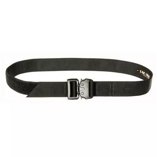 TacShield Tactical Gun Belt Large Black Md: T30LGBK