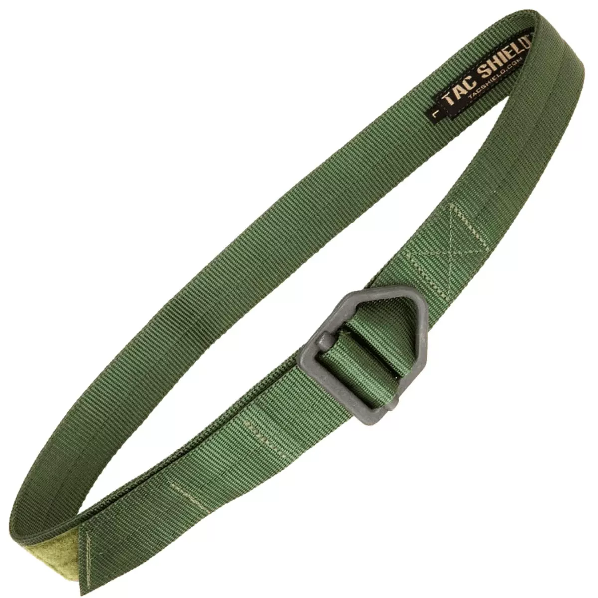 Tacshield Tactical Riggers Belt, OD Green Webbing 38-42" 1.75" Wide Rigger Buckle Closure - T32XLOD