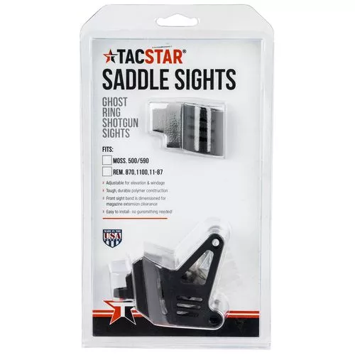 TacStar 1081216 Saddle SightGhost Ring Black for Remington 870