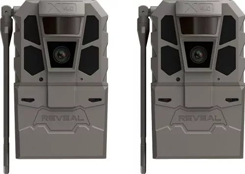 Tactacam REVEAL X 4.0 Cellular Trail Camera 2-Pack