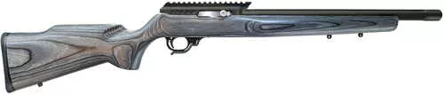 Tactical Solutions X-Ring VR Laminate, Semi-automatic Rifle, 22 LR, 16.5" Threaded Barrel, 1/2x28 Thread Pitch, Matte Finish, Black, Pepper Laminated Hardwood BOYDS Stock, 1 Magazine, 10 Rounds ATE2-MB-B-Y-PP