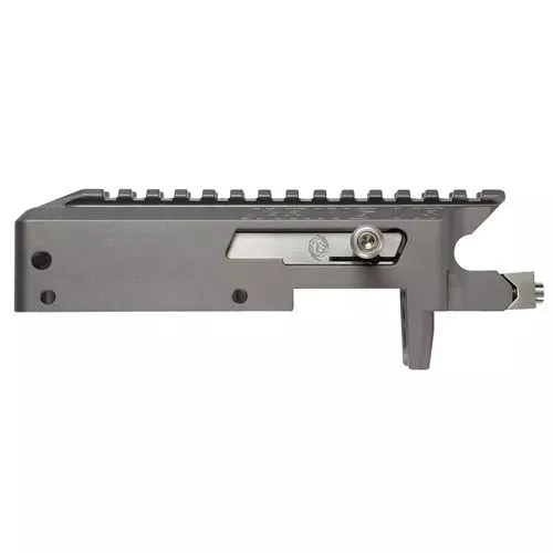 Tactical Solutions XRGMG X-Ring VR Receiver 22 LR 6061-T Aluminum Gun Metal Gray Receiver for Ruger 10/22,Tactical Solutions X-Ring