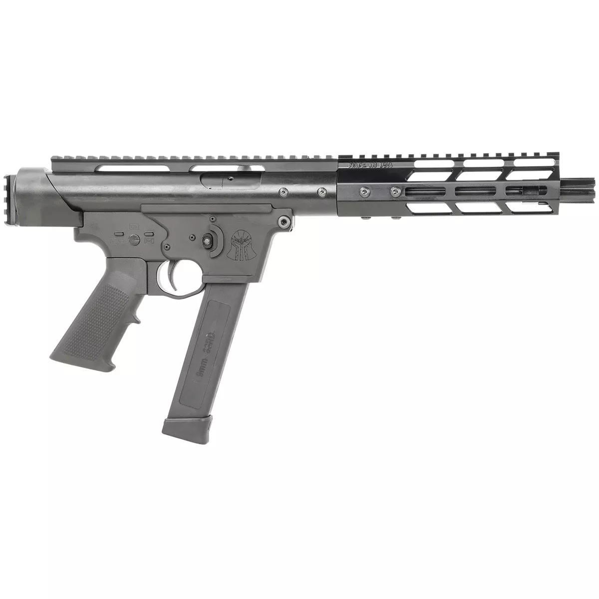 Tactical Superiority Tac-9 9mm Semi-Automatic Pistol 8.5"