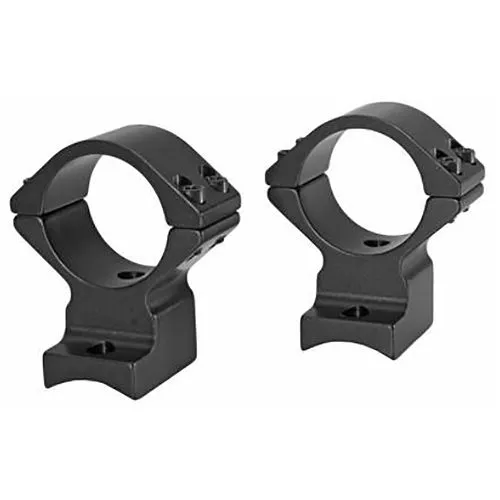 Talley 738749 Scope Ring SetKimber 84M (8-40) Low 30mm Black Aluminum