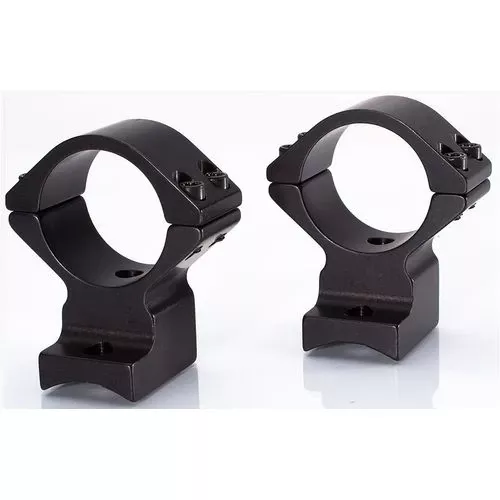 Talley 740706 Scope Ring SetWthby Mark V (6 Lug) Medium 30mm Black Aluminum